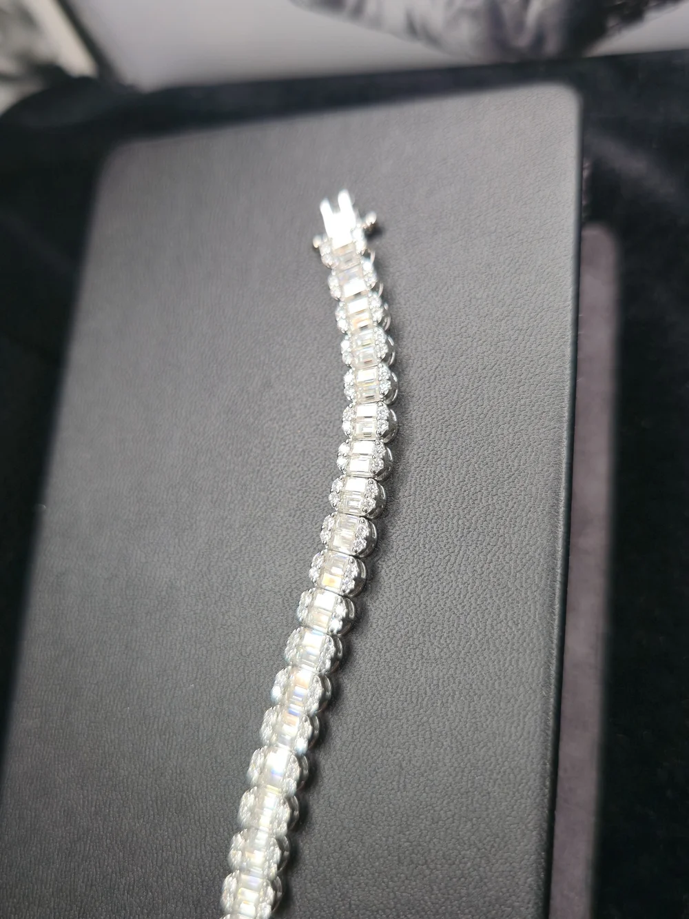925 Moissanite 7